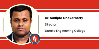 Dumka Engineering College, Director: Dr. Sudipta Chakarborty Interview